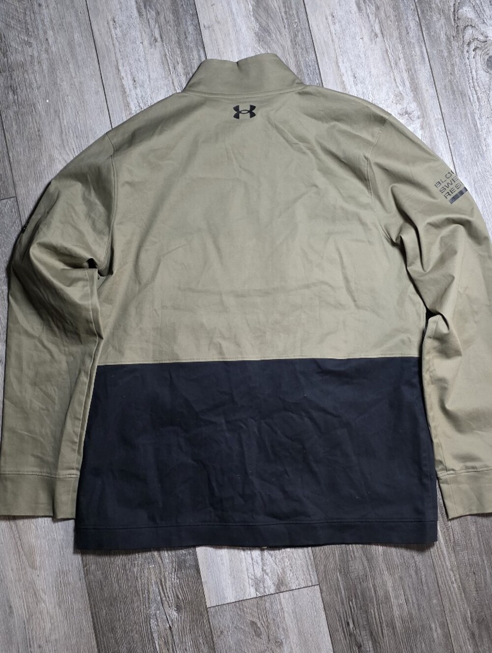 Under Armour Project Rock Woven Layer Utility Jacket Sz Lg *NWOT - Picture 6 of 6
